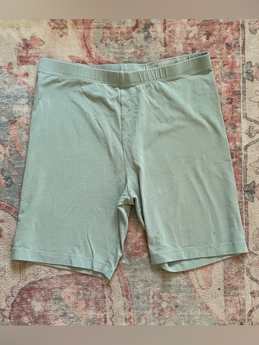 wonder nation Stretch Shorts — Sage Green